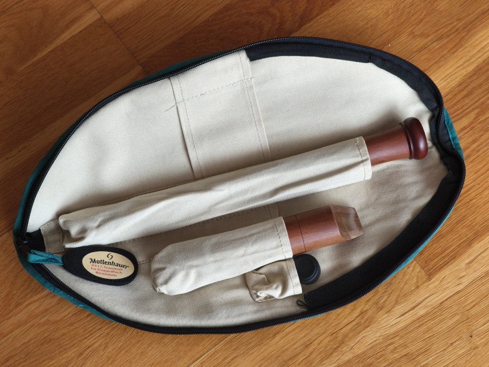 Flauta de pico Mollenhauer Adri's Alto mod. 4317 de segunda mano · Foto 2 de 4 · Barcelona · 310 €