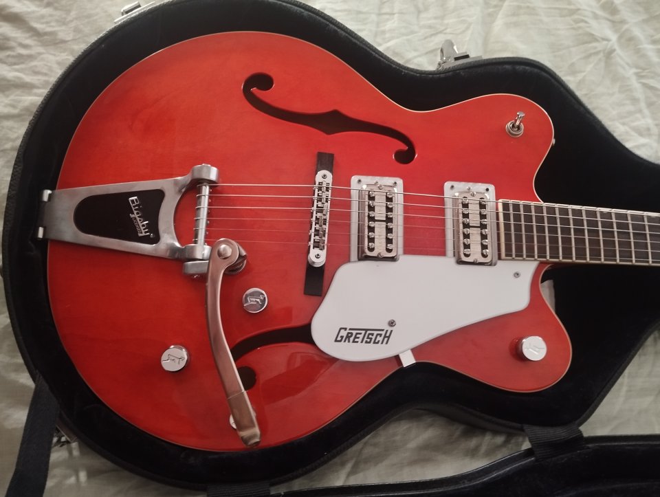 Gretsch 5122T con pastillas Filtertron HS de segunda mano · Foto 2 de 9 · Barcelona · 650 €