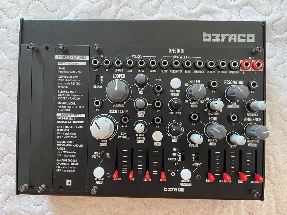 Befaco Oneiroi Pod de segunda mano · Foto 1 de 6 · Cádiz · 400 €