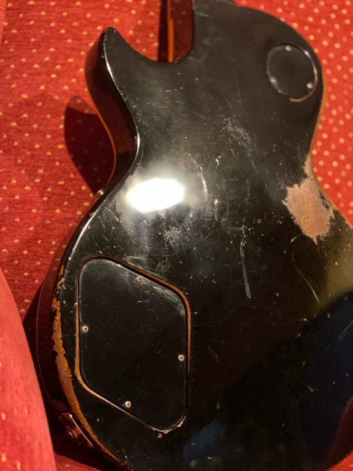 1978 gibson les Paul deluxe pro