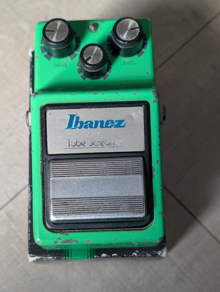 Ibanez TS9 Tube Screamer Vintage original 1982 Japan