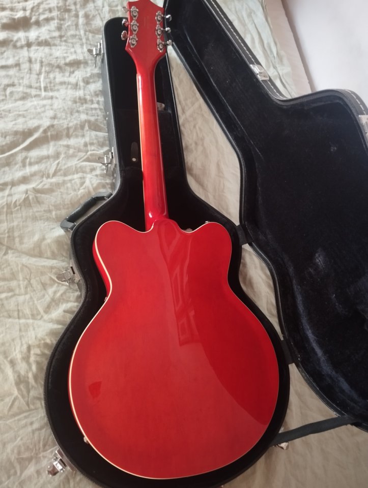 Gretsch 5122T con pastillas Filtertron HS de segunda mano · Foto 3 de 9 · Barcelona · 650 €
