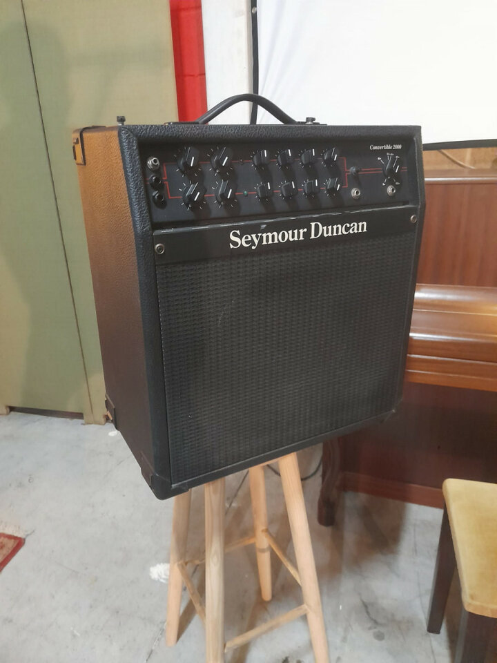 seymour duncan convertible 2000