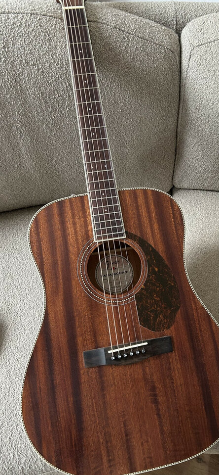 Acústica Fender Paramount PM1 all mahogany