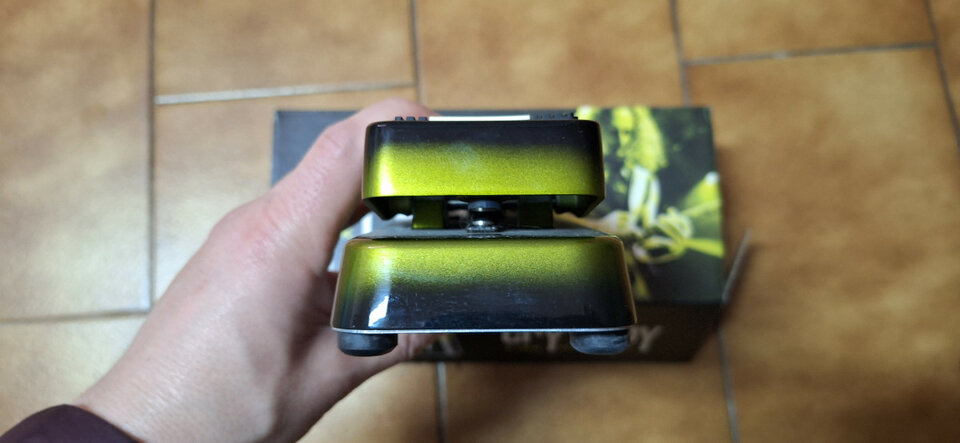 Pedal Dunlop Crybaby KH95 - Kirk Hammett Wah Wah