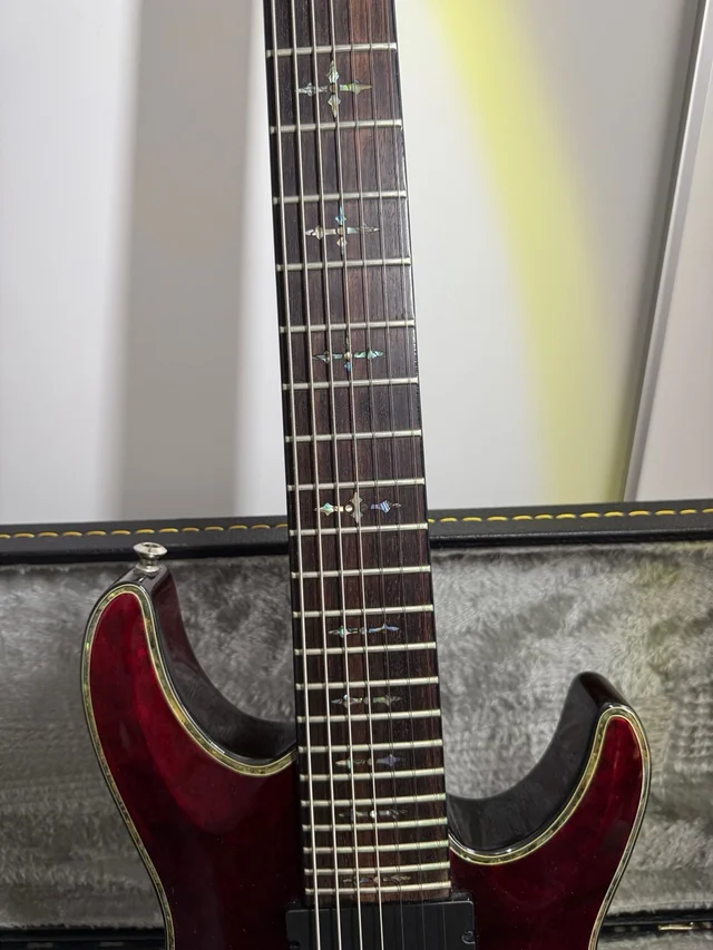 Schecter Hellraiser C7 FR