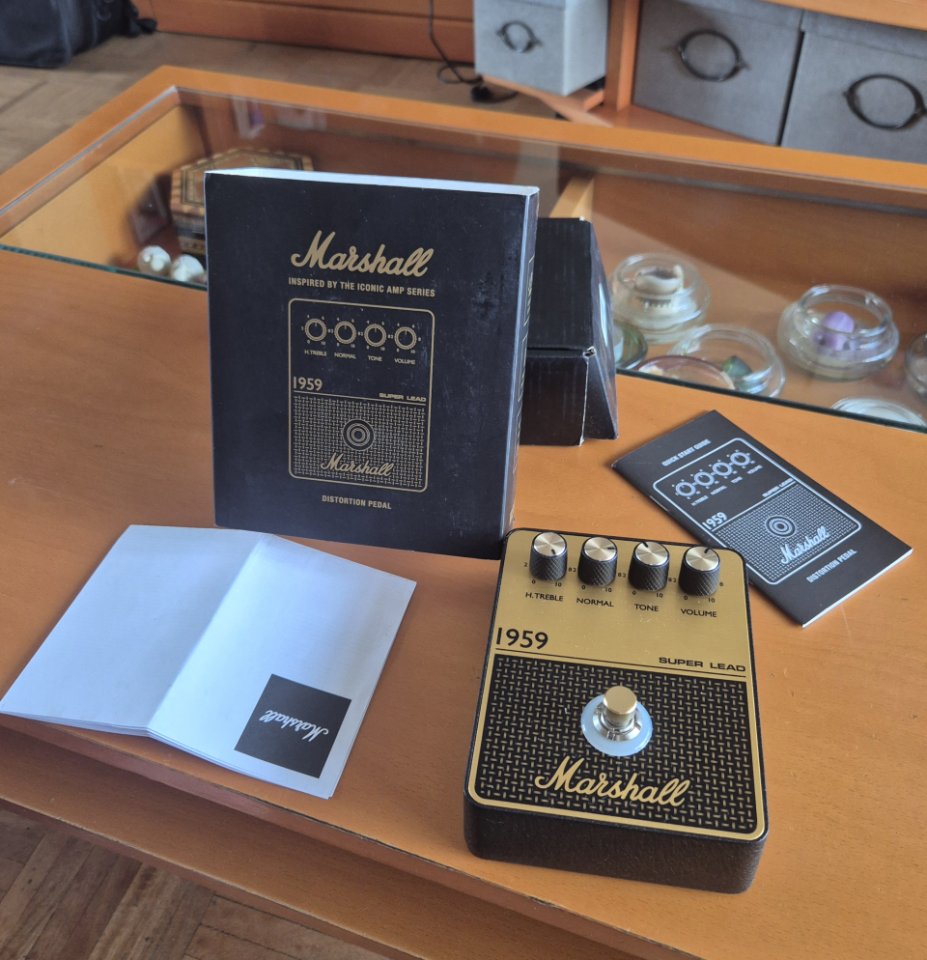 Distirsion Marshall 1959
