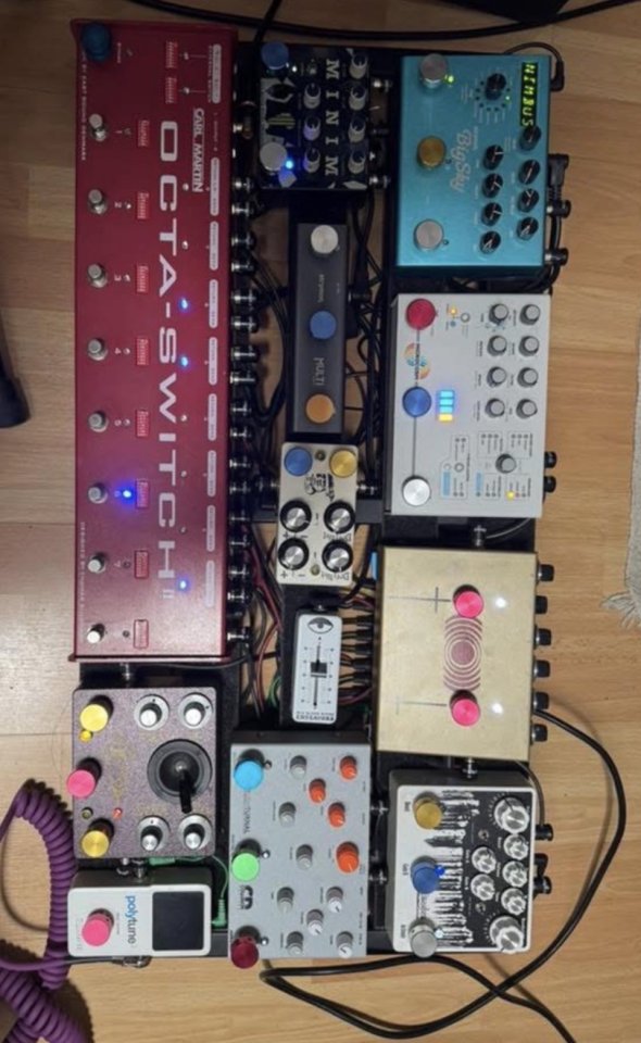 Old blood noise minim de segunda mano · Foto 2 de 2 · Guadalajara · 170 €