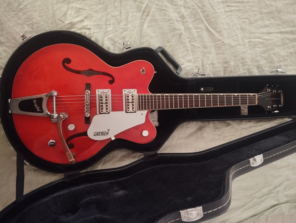 Gretsch 5122T con pastillas Filtertron HS de segunda mano · Foto 4 de 9 · Barcelona · 650 €