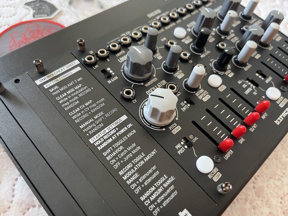 Befaco Oneiroi Pod de segunda mano · Foto 3 de 6 · Cádiz · 400 €