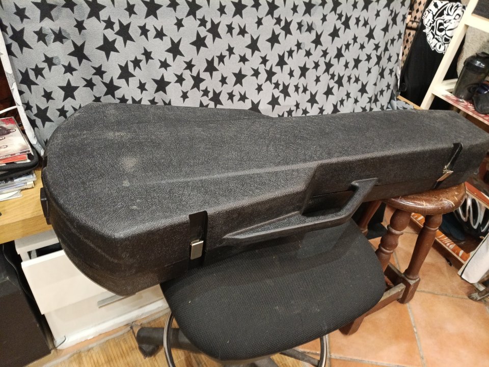 Estuche rígido para Gibson Les Paul "Chainsaw" case Gen3.70s