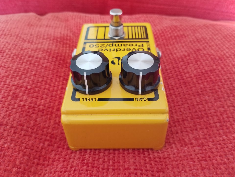 Dod 250 90's Overdrive Preamp