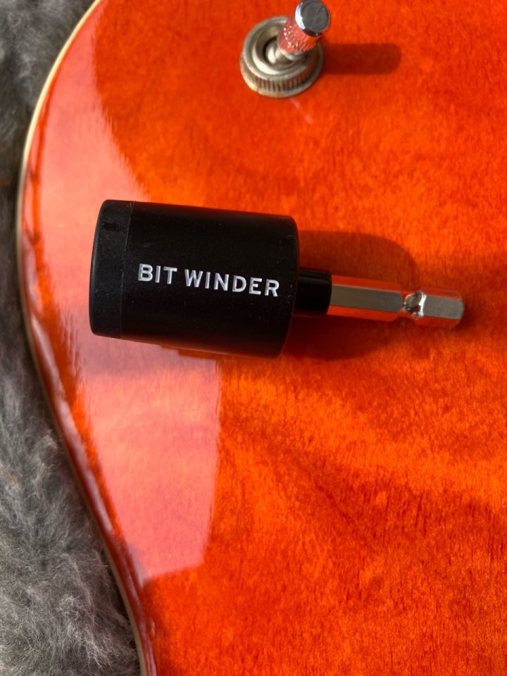 NUEVO Dunlop Bit Winder para taladro/atornillador de segunda mano · Foto 3 de 5 · Cantabria · 7 €