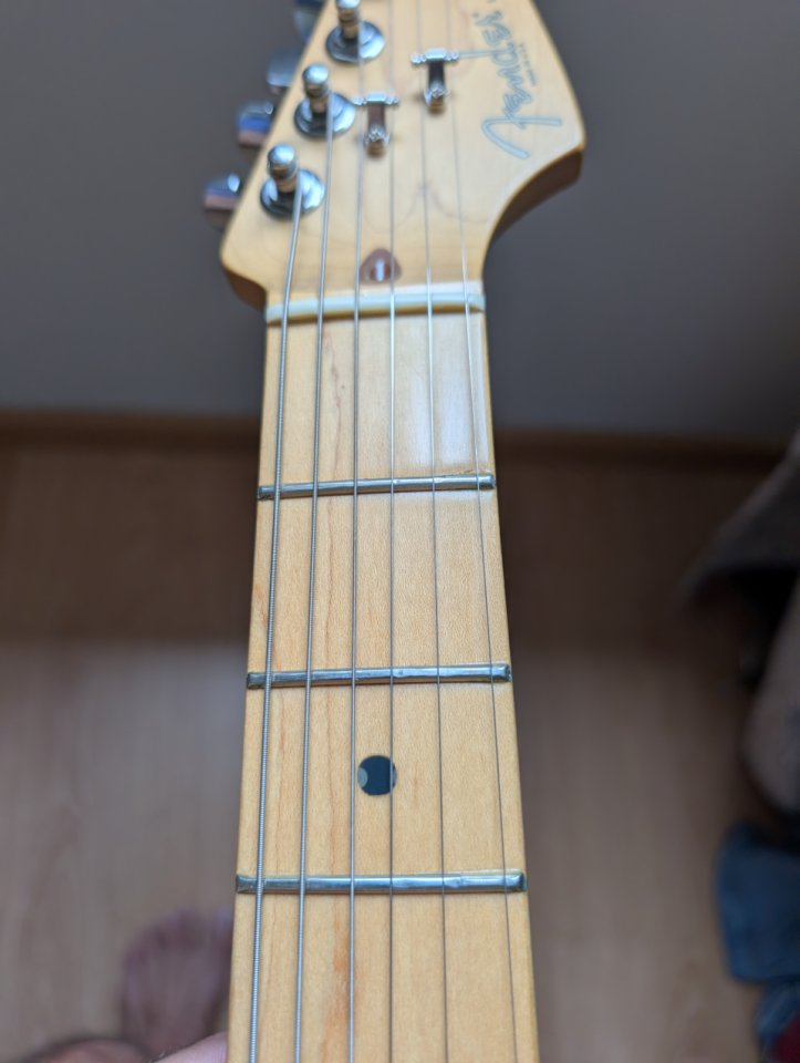 Fender Highway One Strat USA 2004- Bare Knuckle de segunda mano · Foto 5 de 9 · Bizkaia · 1300 €