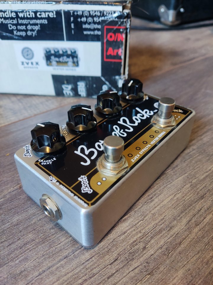 Zvex Box of Rock BOR de segunda mano · Foto 1 de 3 · Madrid · 150 €