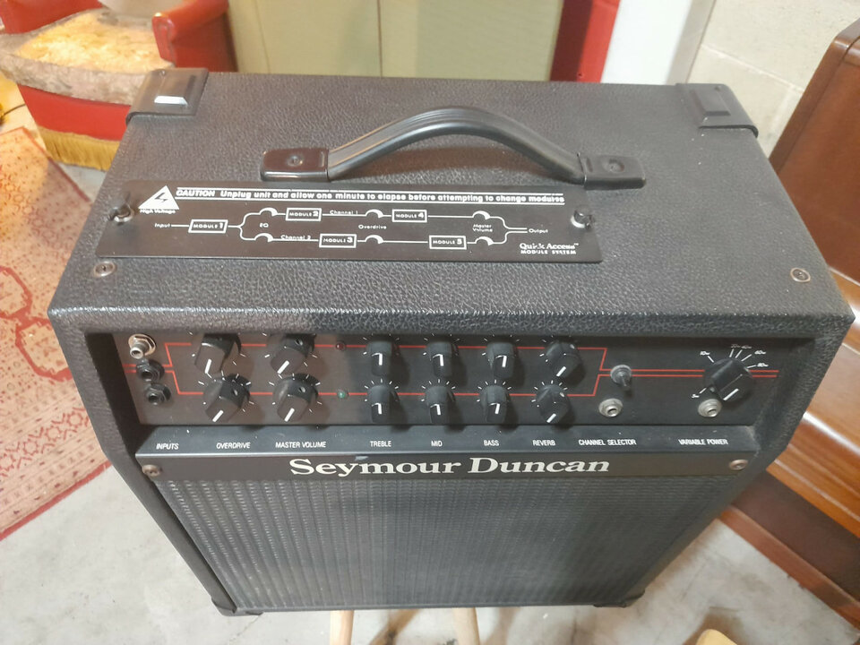 seymour duncan convertible 2000