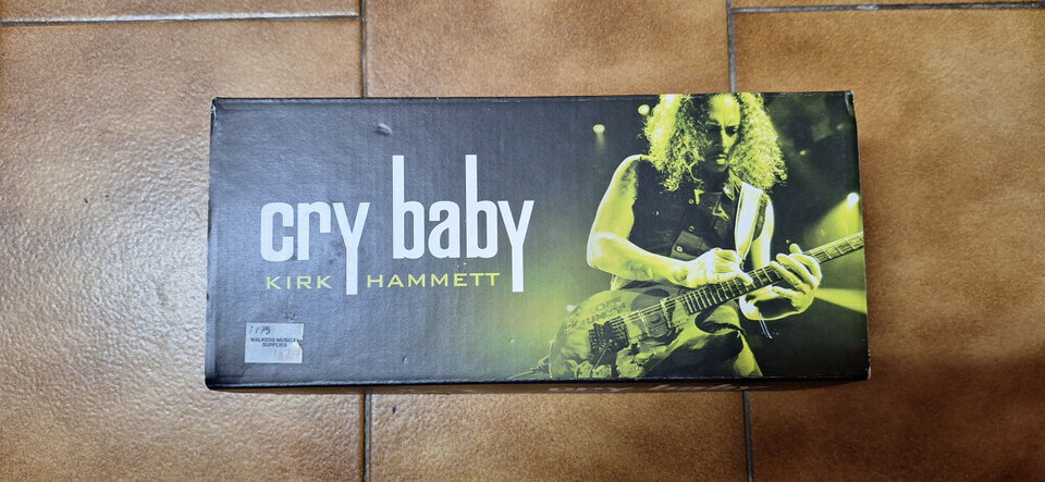 Pedal Dunlop Crybaby KH95 - Kirk Hammett Wah Wah