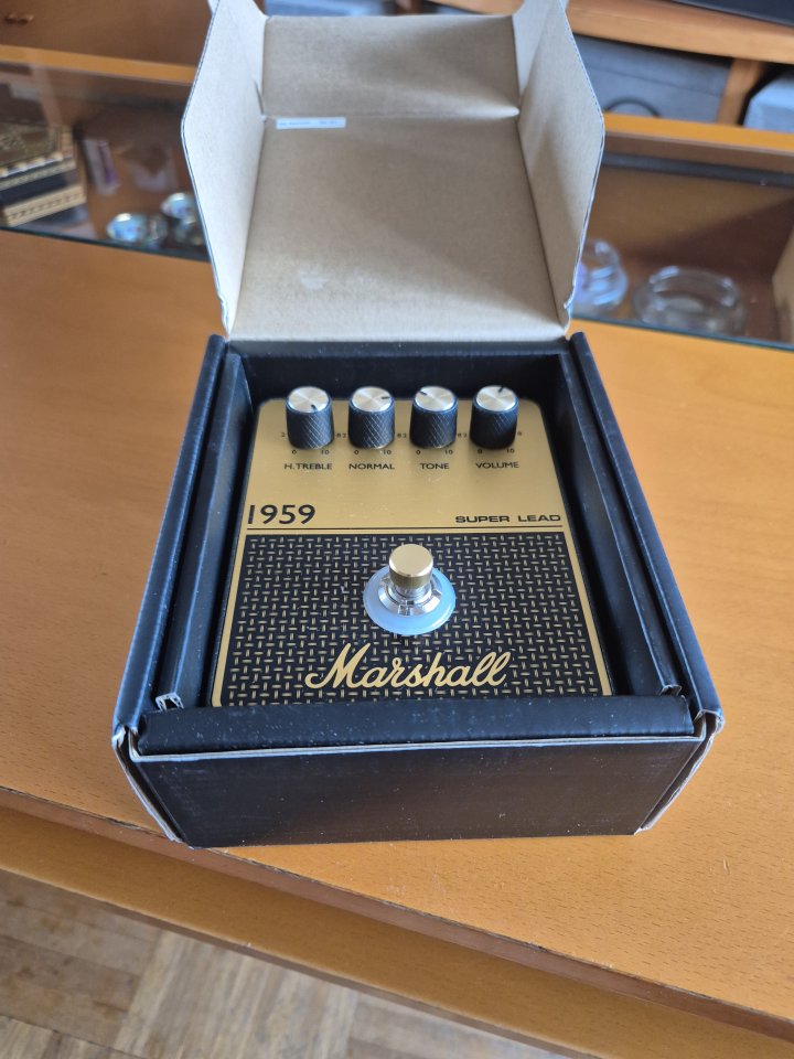 Distirsion Marshall 1959