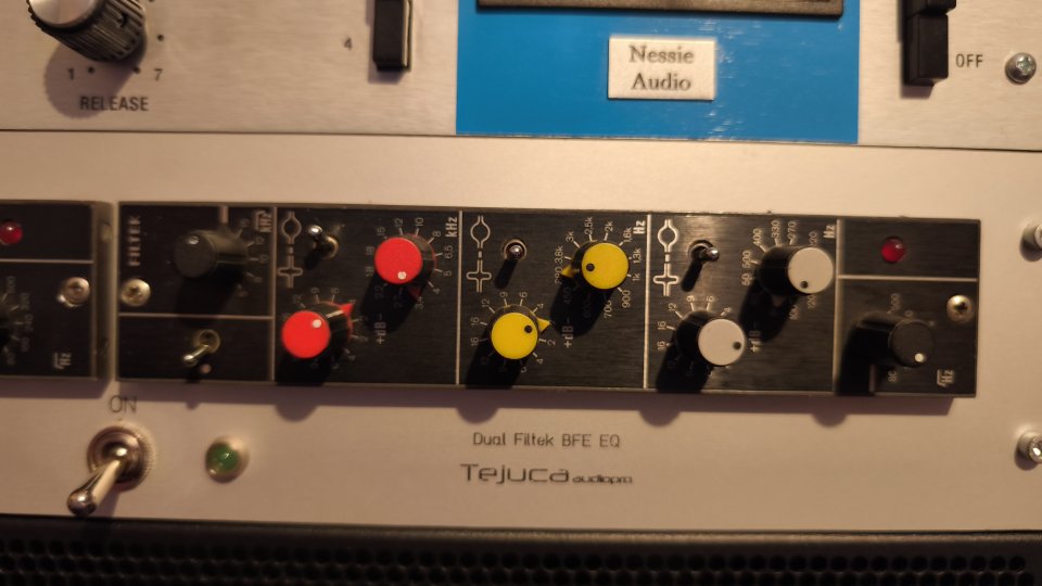 Rack dos Filtek mk3 // vendo o cambio