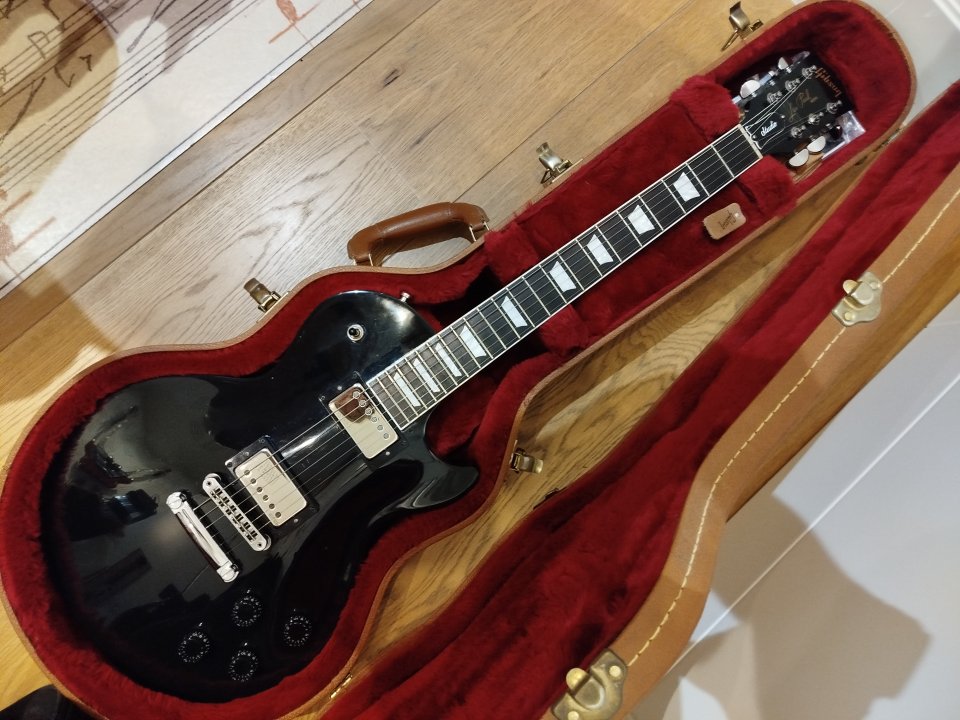 Gibson Les Paul Studio Ebony