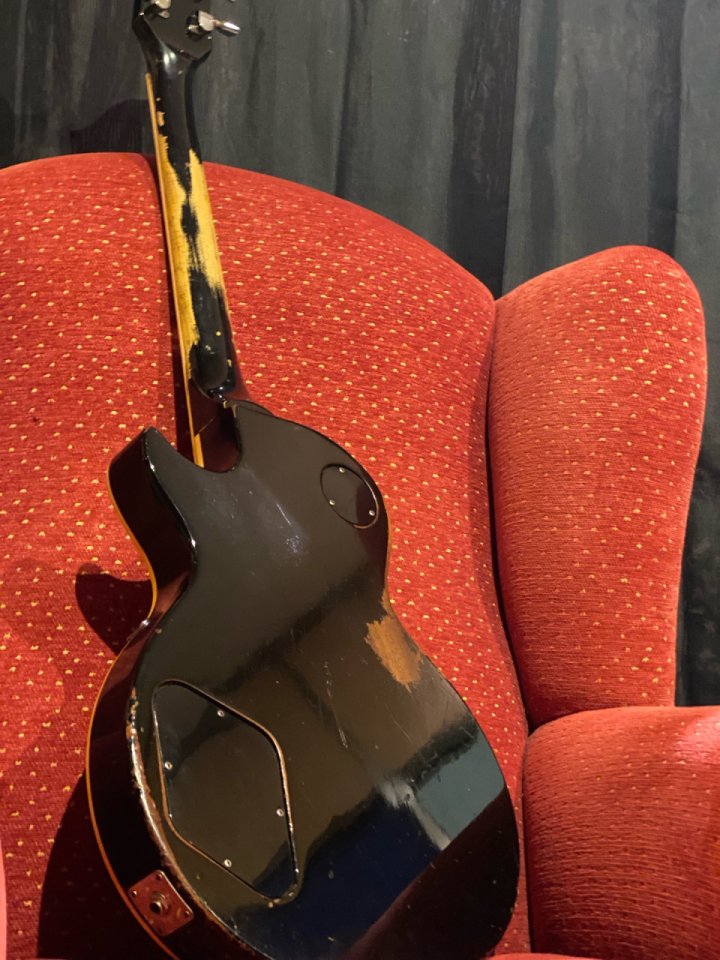 1978 gibson les Paul deluxe pro