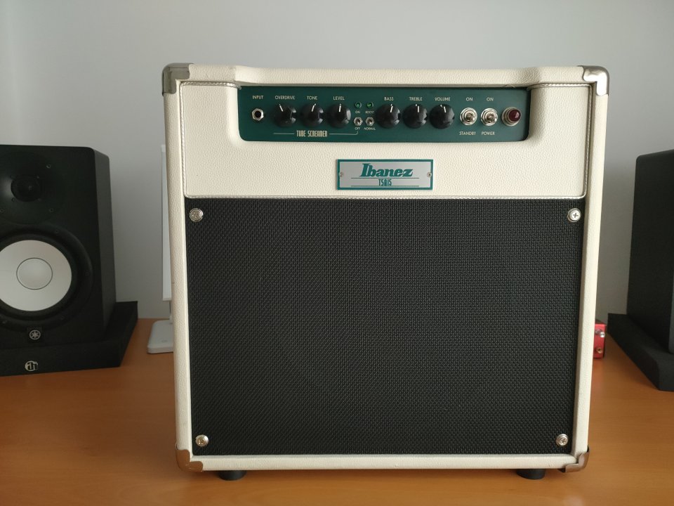 Amplificador Ibanez TSA15. REBAJADO