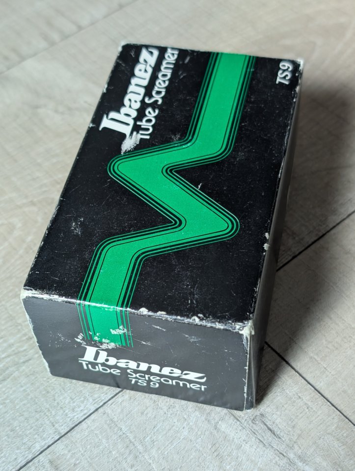 Ibanez TS9 Tube Screamer Vintage original 1982 Japan