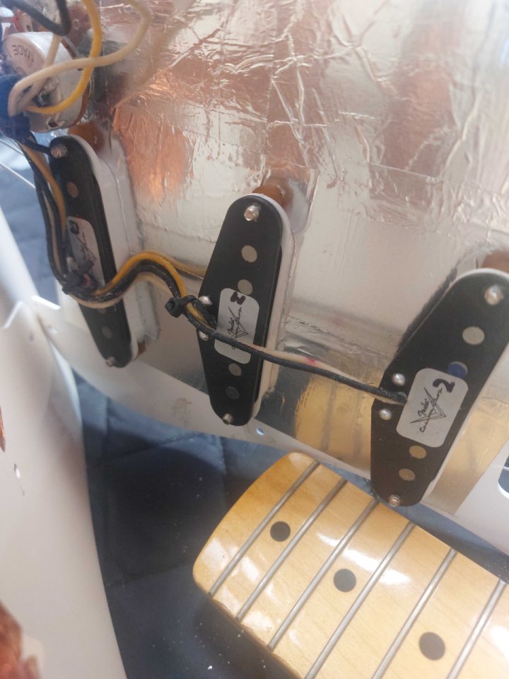 Guitarra Tokai TST-50 de segunda mano · Foto 4 de 6 · Valencia · 700 €