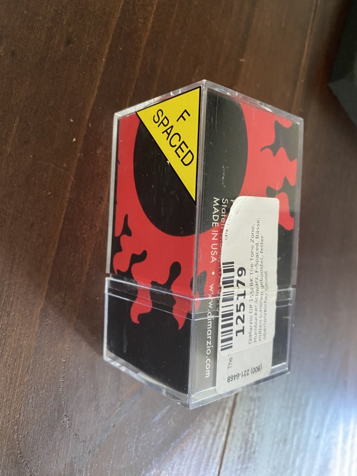 Dimarzio Tone Zone (puente) por 2 Fender 57/62 (70 euros) de segunda mano · Foto 1 de 3 · Madrid