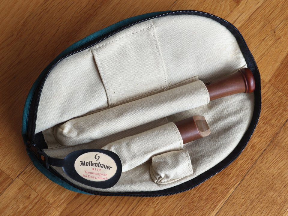 Flauta Mollenhauer Traum-Sopran 4119 de segunda mano · Foto 1 de 3 · Barcelona · 110 €
