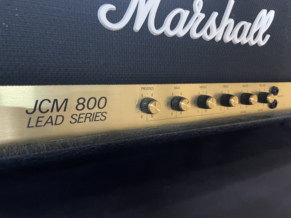 Marshall JCM 800 Reissue 2203 de segunda mano · Foto 1 de 8 · Madrid · 1300 €