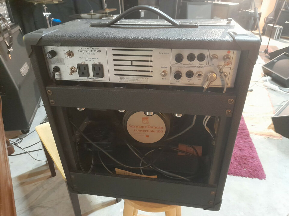 seymour duncan convertible 2000