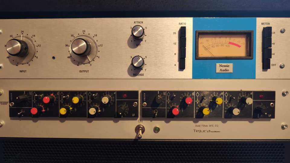 Rack dos Filtek mk3 // vendo o cambio