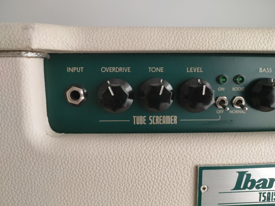Amplificador Ibanez TSA15. REBAJADO