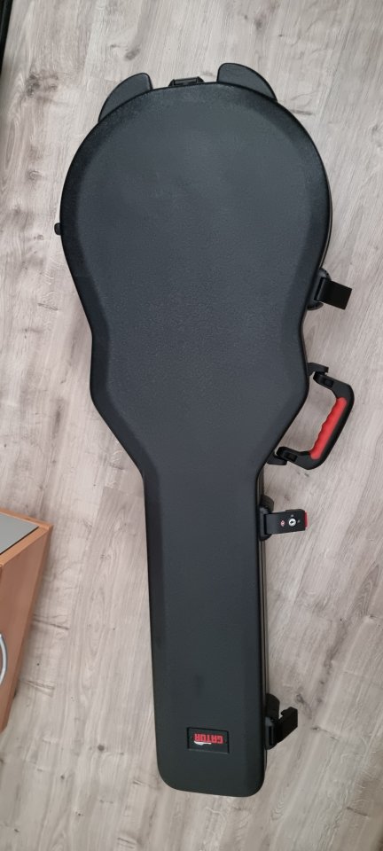 Estuche Gator Les Paul Acorazado