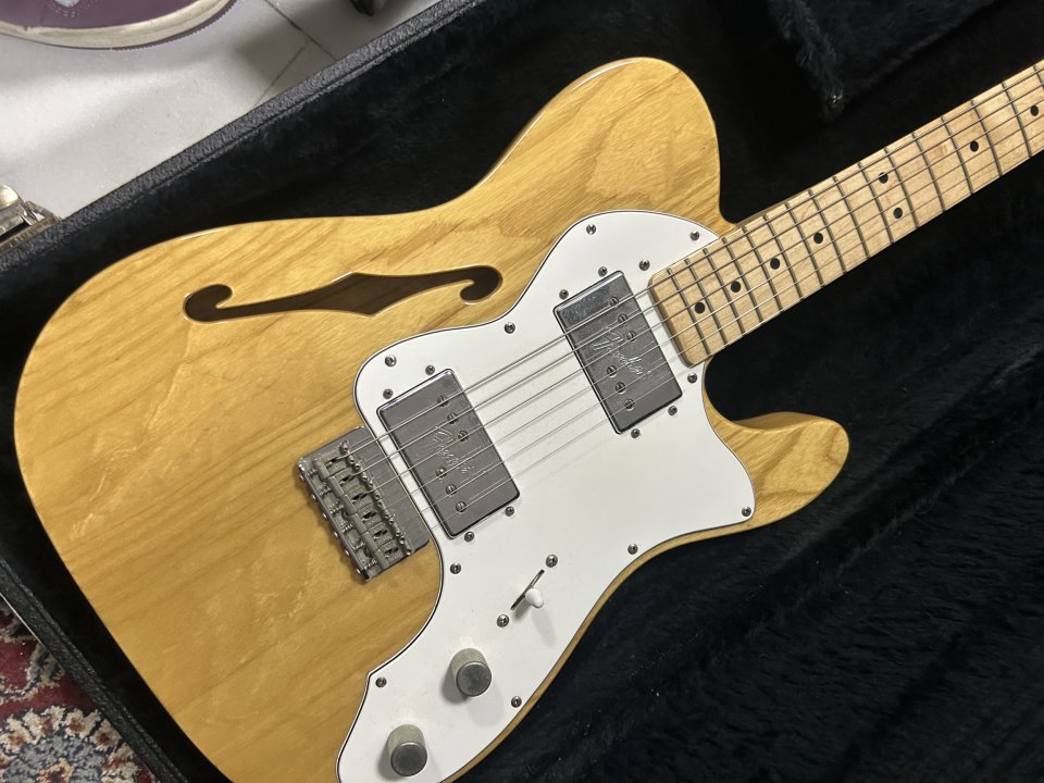 Fender telecaster Classic 1972
