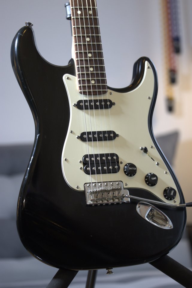 Fender Stratocaster made in usa de 2009