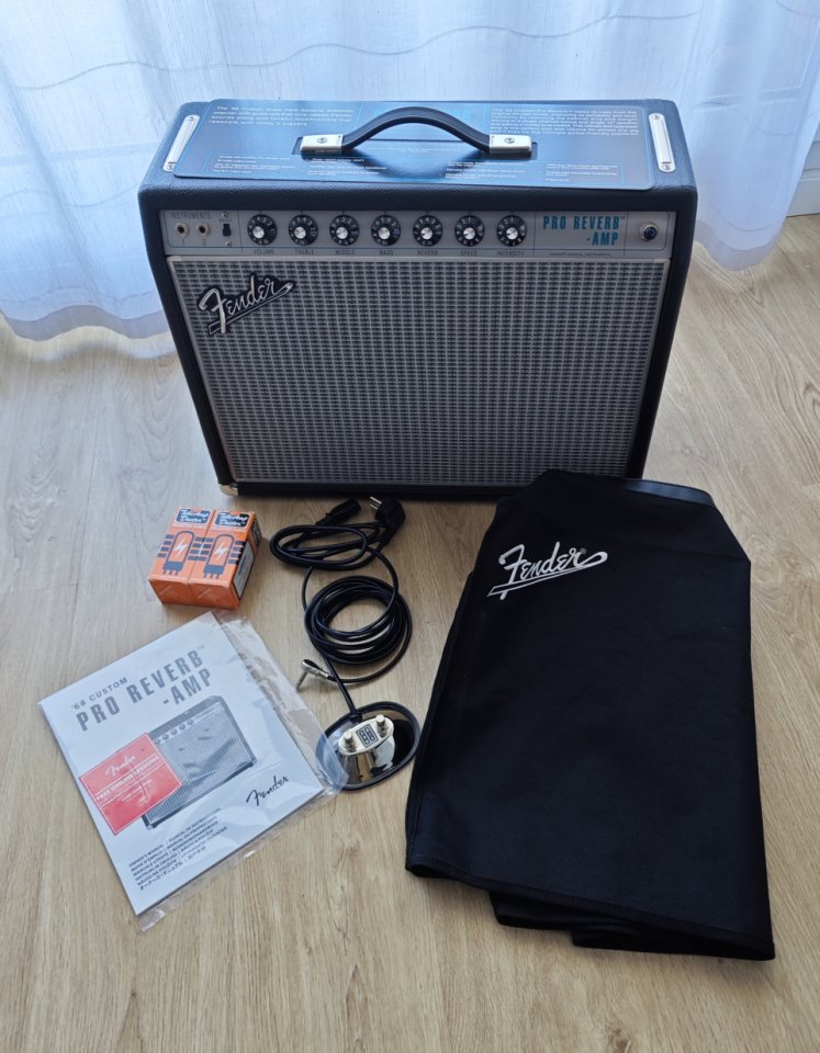 Fender 68 Custom Pro Reverb