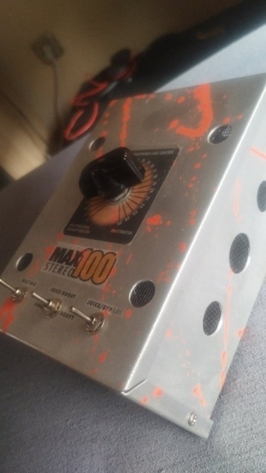 Atenuador Tube Juice Stereo Max 100 de segunda mano · Foto 1 de 5 · Madrid · 100 €