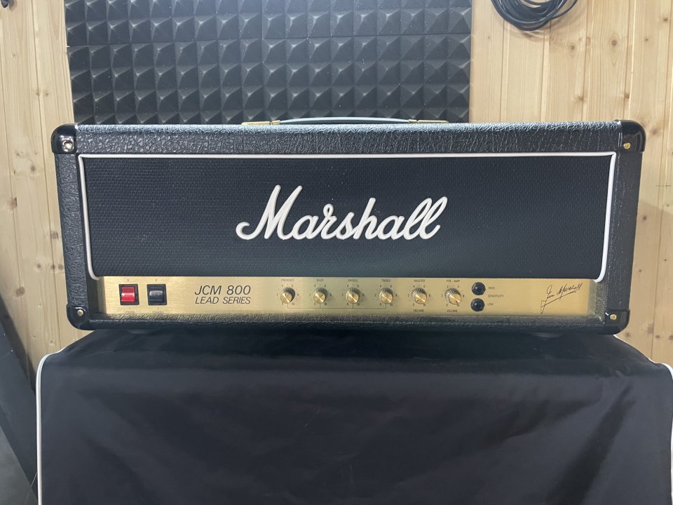 Marshall JCM 800 Reissue 2203 de segunda mano · Foto 2 de 8 · Madrid · 1300 €