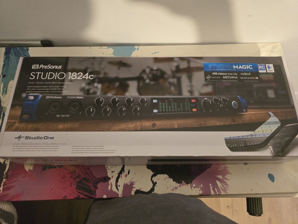 Presonus 1824c