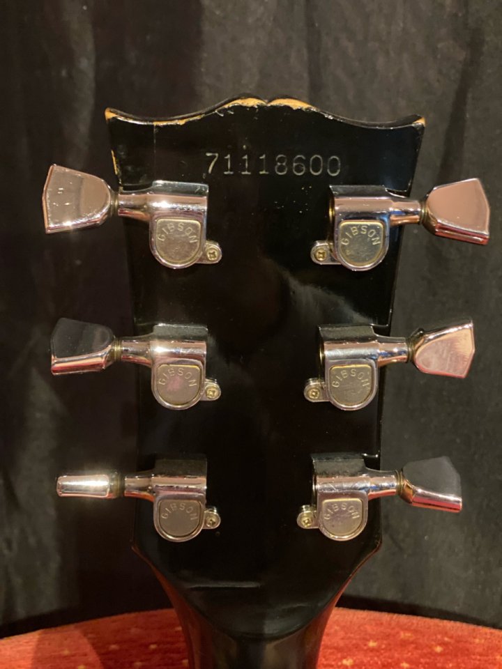 1978 gibson les Paul deluxe pro