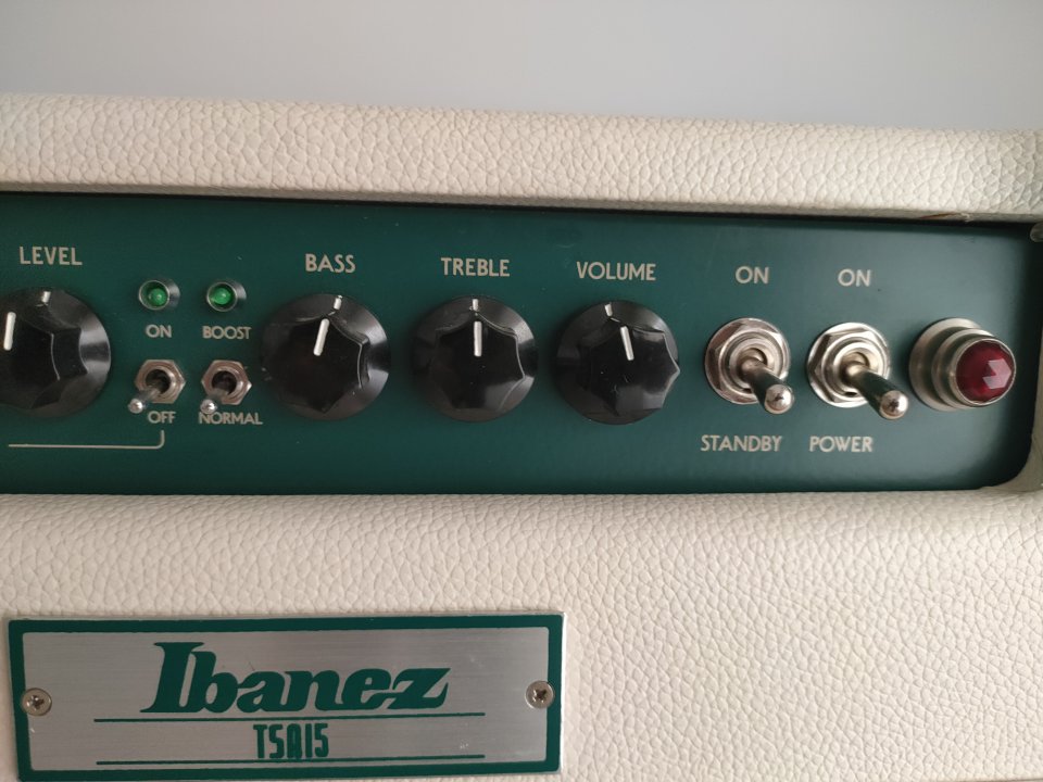 Amplificador Ibanez TSA15. REBAJADO