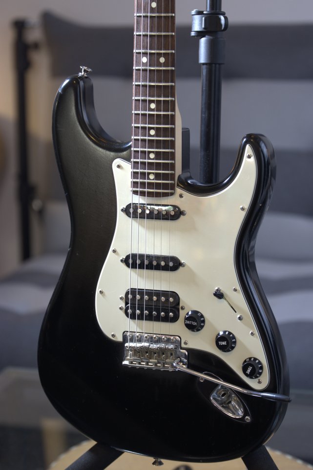 Fender Stratocaster made in usa de 2009