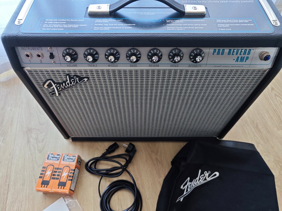 Fender 68 Custom Pro Reverb
