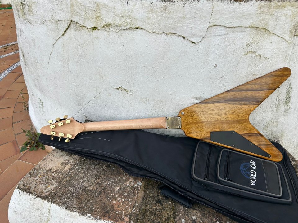 Flying Warmoth Korina