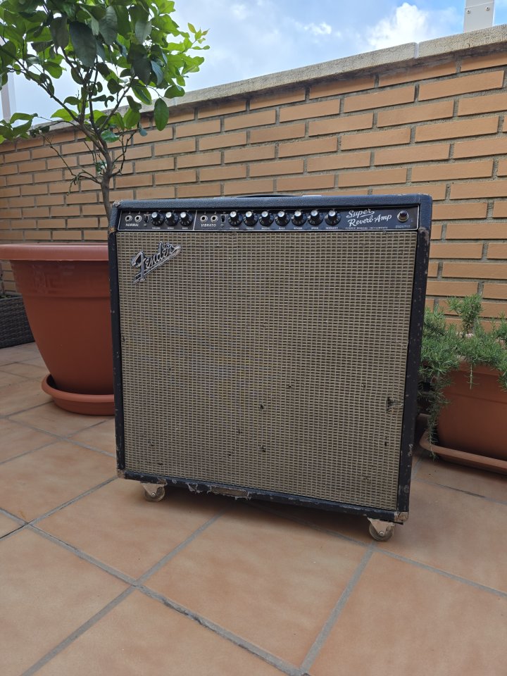 Fender Super Reverb AB763 1965 vintage de segunda mano · Foto 2 de 10 · Valencia · 3300 €