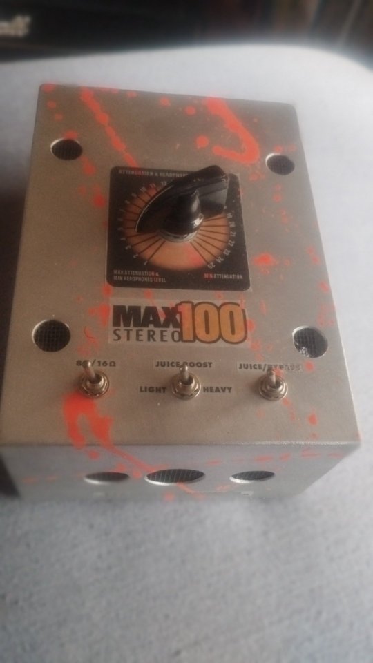 Atenuador Tube Juice Stereo Max 100 de segunda mano · Foto 2 de 5 · Madrid · 100 €