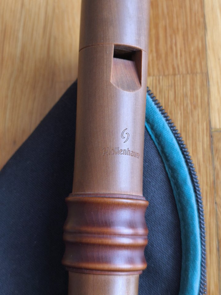 Flauta Mollenhauer Traum-Sopran 4119 de segunda mano · Foto 3 de 3 · Barcelona · 110 €