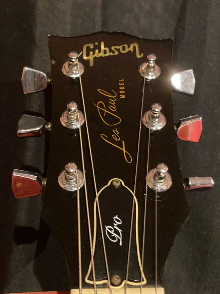 1978 gibson les Paul deluxe pro